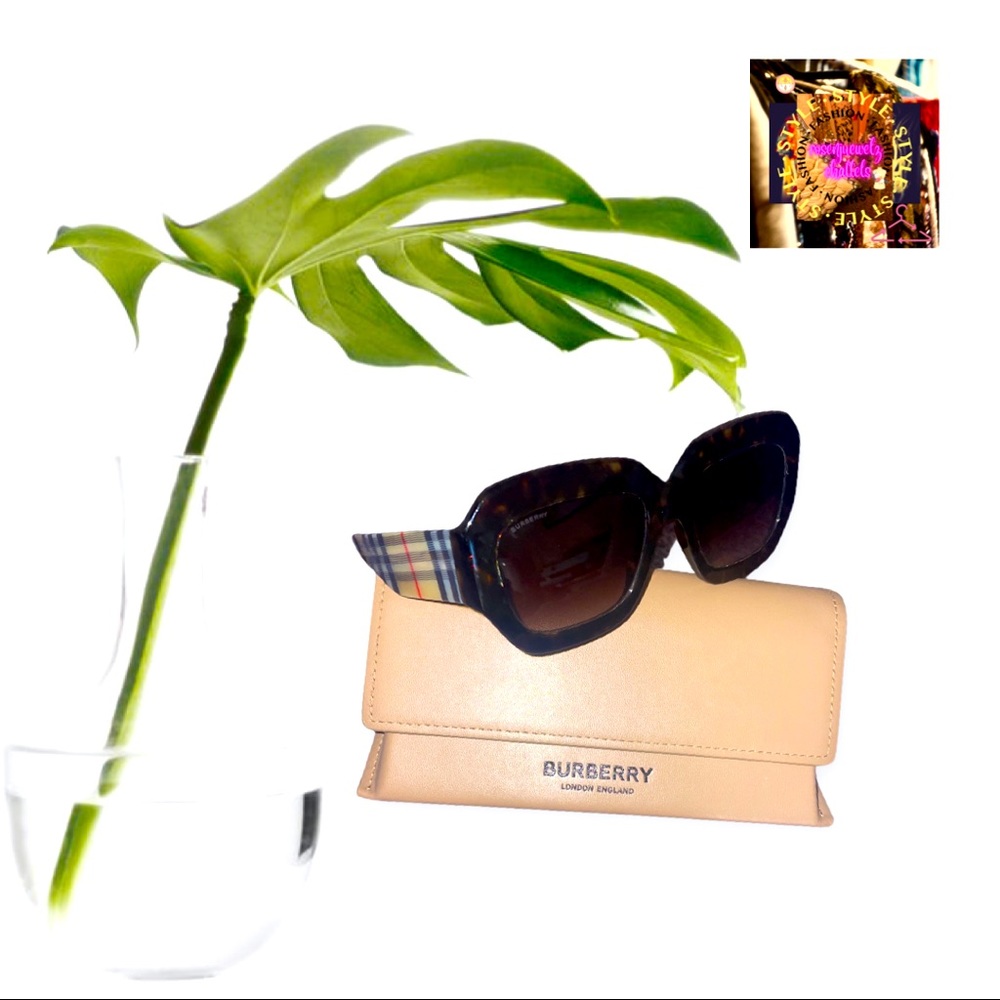 BURBERRY WOMEN SUN GLASSES!🌸❤️